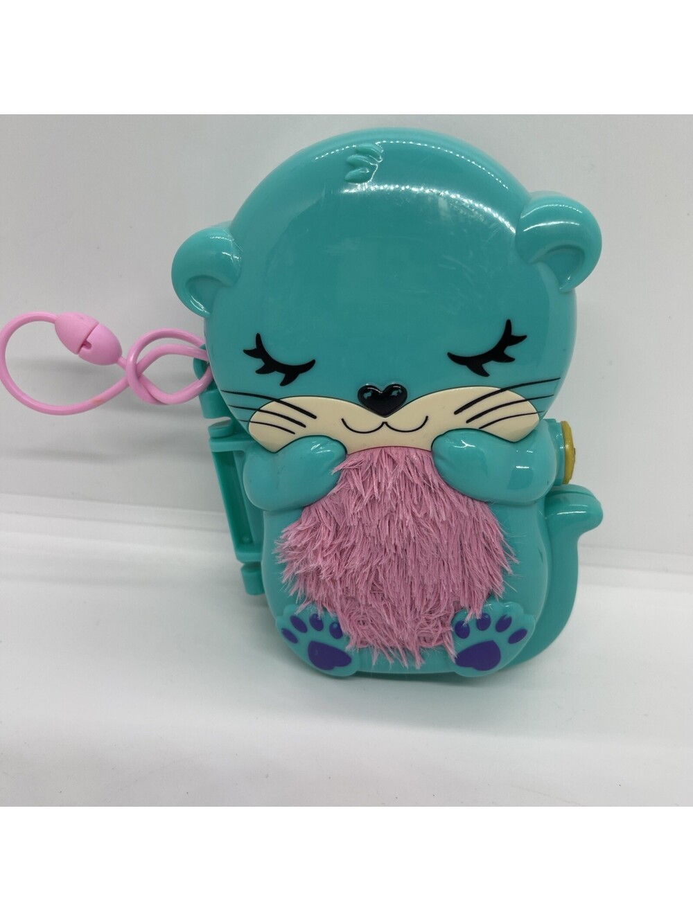 Polly Pocket Fuzzy Otter Aquarium Compact